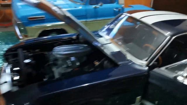 Mustang 1/8 Planeta Deagostini Y Ford F100 1/8 Salvat
