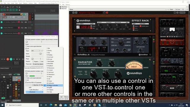 Using Reaper LFO To Automate Eventide H9 and Soundtoys смотреть онлайн