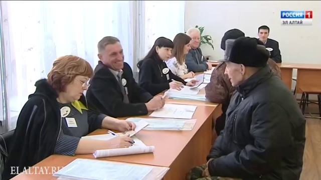В РЕСПУБЛИКЕ АЛТАЙ ПРОХОДИТ ГОЛОСОВАНИЕ смотреть онлайн