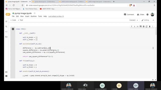 Optimizing KNN algorithm using Parallel Computing Libraries смотреть онлайн
