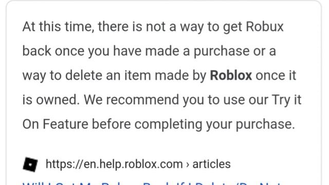 Roblox adding REFUND!? смотреть онлайн
