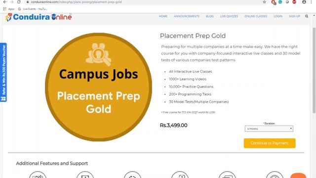 Cognizant 2020 Off Campus Drive - Programmer Analyst Trainee смотреть онлайн