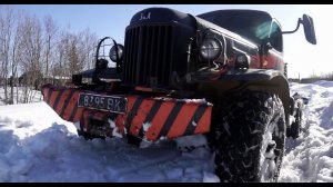 Как сделать его проходимей. ЗиЛ -157 после простоя.