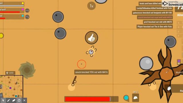 surviv.io - 2d battle royale game смотреть онлайн