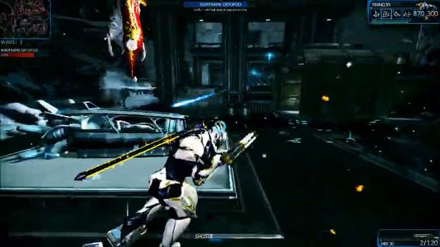 Power Based Rhino Gameplay (Warframe) смотреть онлайн