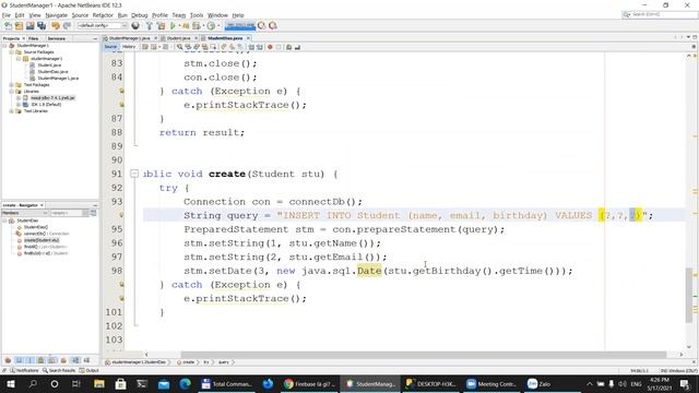 Java - thao tác với date trong sql смотреть онлайн