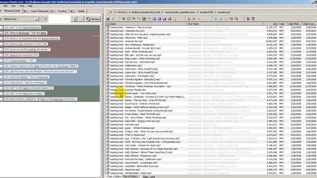 Tutorial batch rename entire folder of file names ..change replace anything .. "RenameMaster) смотреть онлайн