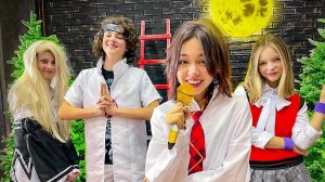 МАША УСТРОИЛА НА ДАЧЕ ПРЕДНОВОГОДНЮЮ ВЕЧЕРИНКУ, А САМА КУДА-ТО ПРОПАЛА /Трудный возраст