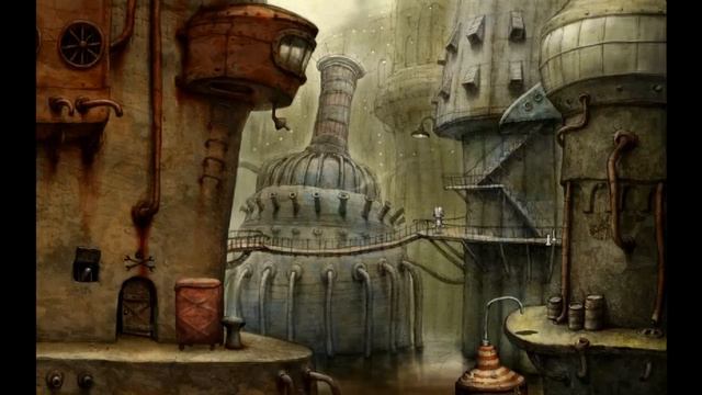 Mango Plays Machinarium | Part 7 - "The World's Smallest Bar" смотреть онлайн