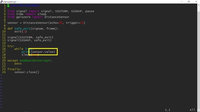 How to Use the HC-SR04 Ultrasonic Sensor with Raspberry Pi (Python Tutorial with Multi-Threading) смотреть онлайн