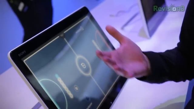 CES 2013 Sony VAIO Tap 20 | iDevice.ro смотреть онлайн
