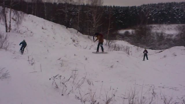 сноубайк смотреть онлайн