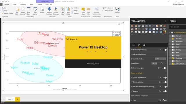 Uso de Custom Visuals para Clustering en Power BI смотреть онлайн