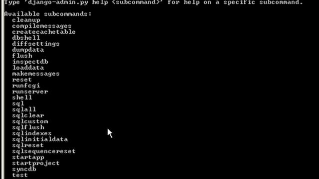 Create a Django Project in Win XP смотреть онлайн