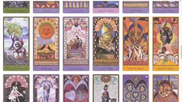 The Enchanted Tarot Review (All 78 The Enchanted Tarot Cards REVEALED!) смотреть онлайн
