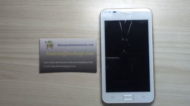 Haipai i9220 White Android 4.0 ICS 1Ghz MTK6575 CPU Video Demo--androidforcheap.com смотреть онлайн