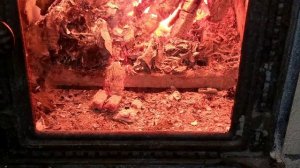 Секреты не коптящегося  стекла топочной дверки