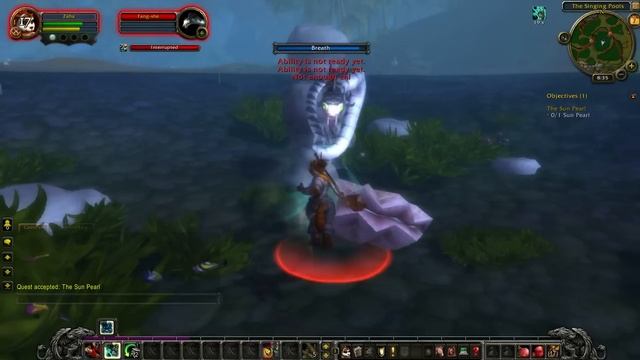 The Sun Pearl - Quest - World of Warcraft смотреть онлайн
