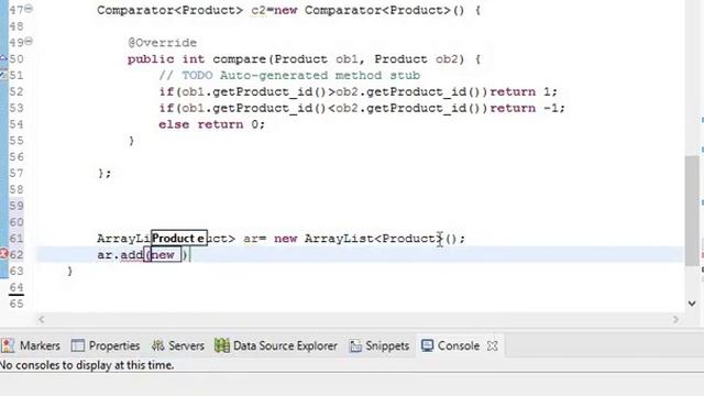 Comparator Interface With Lambda Expression смотреть онлайн