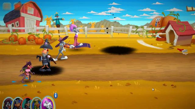 Shapeshifter Melissa: Circle of the Pond, Acts 1-2 | Looney Tunes World of Mayhem смотреть онлайн