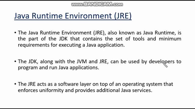 #6 JVM v/s JRE v/s JDK{PART-6} смотреть онлайн
