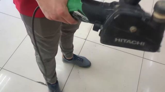 Штроборез Hitachi 5400₽