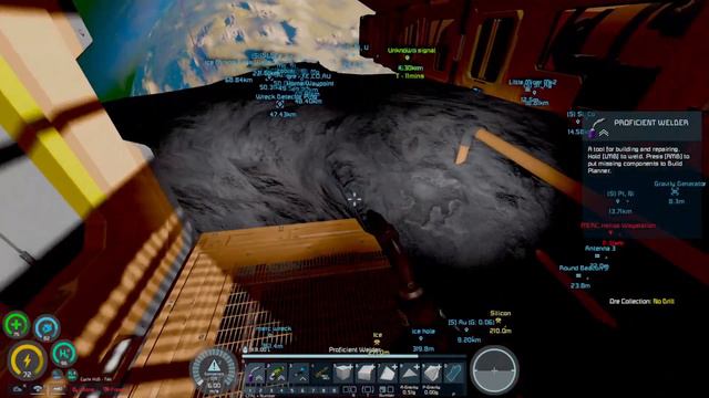 Automations Unleashed - S2 E03 (EP27) - GOLD! - Space Engineers смотреть онлайн
