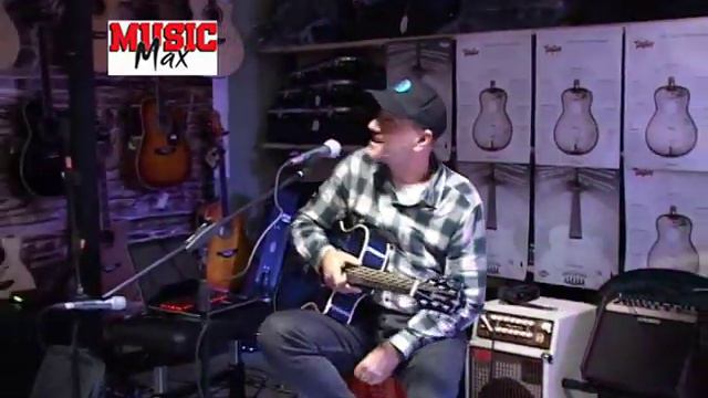CRAFTER acoustic-electric guitar JTE 100 CEQ/MS - Vlatko Stefanovski смотреть онлайн