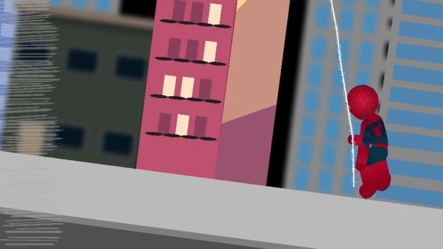 The Amazing Spider-Man 2 Fan Animation (StickNodes) смотреть онлайн