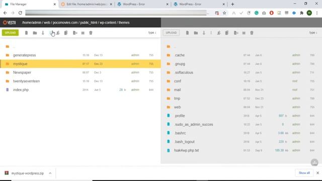 Fix Critical error on your website Please Check Your site admin email inbox for instructions смотреть онлайн