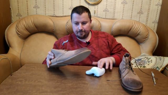 замшевые осенние ботинки смотреть онлайн