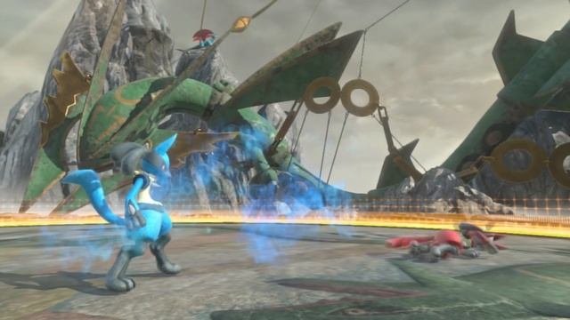 How to Play LUCARIO! - Pokken Tournament DX Strategy Guide (Nintendo Switch) смотреть онлайн