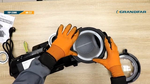 Насос для бассейна GRANDFAR FCP-2200S