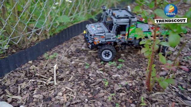 LEGO® Technic 2021 | Ford F-150 + Mercedes-Benz Zetros Offroad-Truck + Schwerlast-Abschleppwagen смотреть онлайн