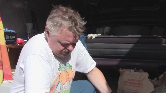 Отмостка гаража своими силами смотреть онлайн