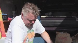 Отмостка гаража своими силами