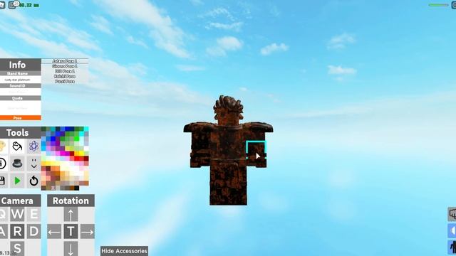 roblox custom stand show case смотреть онлайн