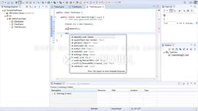Types of Polymorphism in Java. What does Parent P = new Child() means? смотреть онлайн
