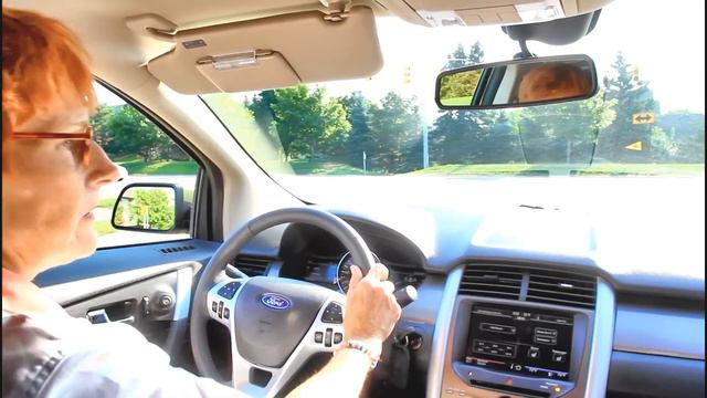 2012 Ford Edge EcoBoost Test Drive with Eric Peterson смотреть онлайн