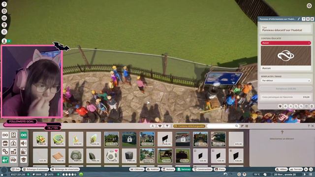 [FR] 🦁 PLANET ZOO #9 + 🔪 DEAD BY DAYLIGHT (STREAM DU 21/01/2024) смотреть онлайн