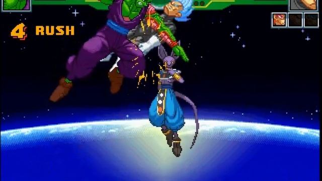 Piccolo (Me) VS Team Saiyan Gods [Hyper DBZ Mods] смотреть онлайн