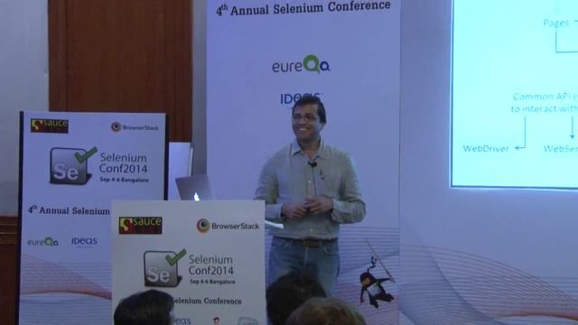Perils of Page-Object Pattern by Anand Bagmar @ Selenium Conf 14 смотреть онлайн