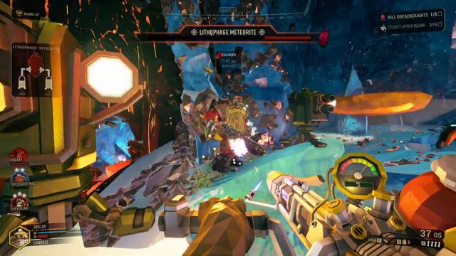 deep rock galactic смотреть онлайн