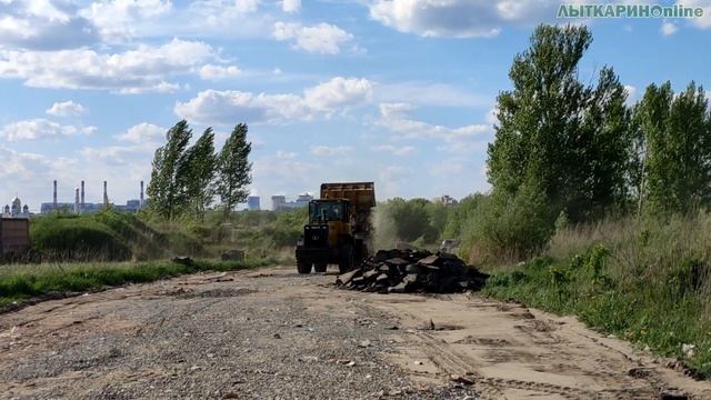 Субботник на "пьяной" дороге 22 мая 2021 смотреть онлайн