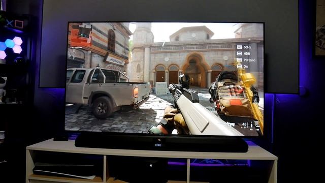 Hisense U6K Gaming experience смотреть онлайн