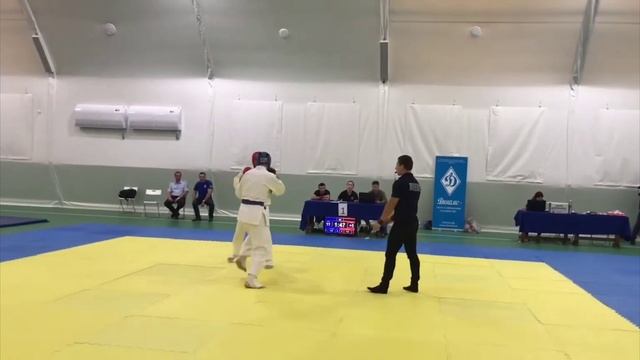 Рукопашный бой. Чемпионат среди военнослужащих Севастополь. (1) смотреть онлайн