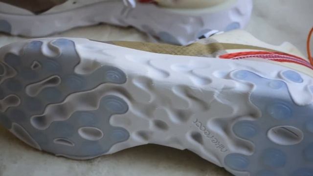 NIKE UPCOMING REACT ELEMENT 87 AQ1090-001 смотреть онлайн