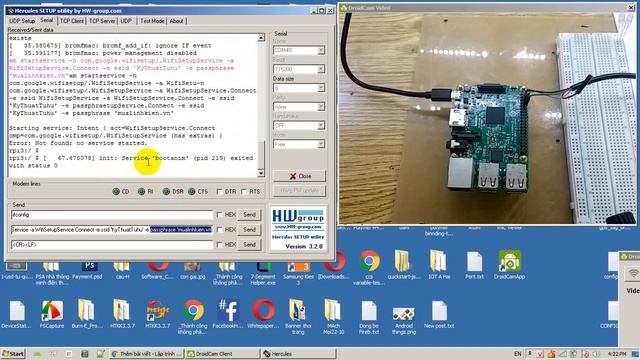 Raspbery Pi 3 Android Things find Ip and connect adb via wifi without monitor screen? смотреть онлайн