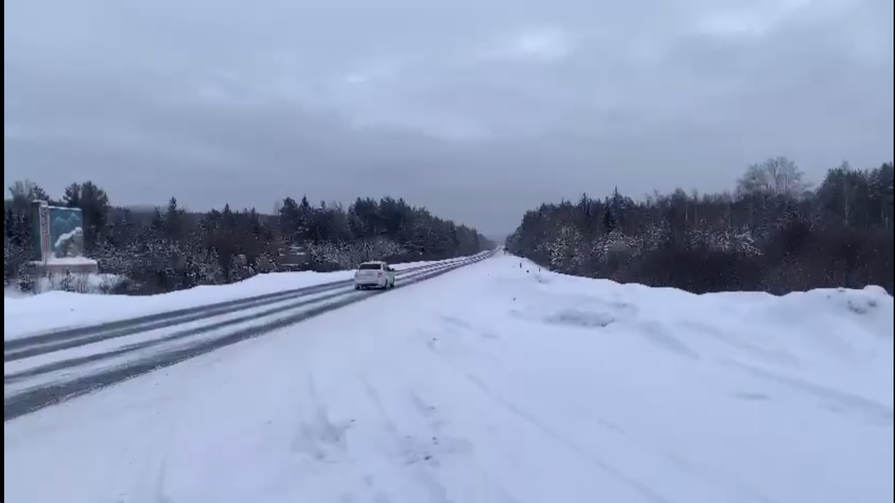 На Челябинскую область вновь надвигаются снегопады смотреть онлайн