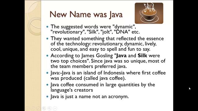 1. Java Tutorial : History of Java programming language смотреть онлайн